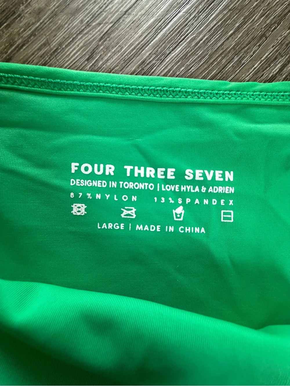Women's Green Tie-Side Bikini Bottom - Classic Swim